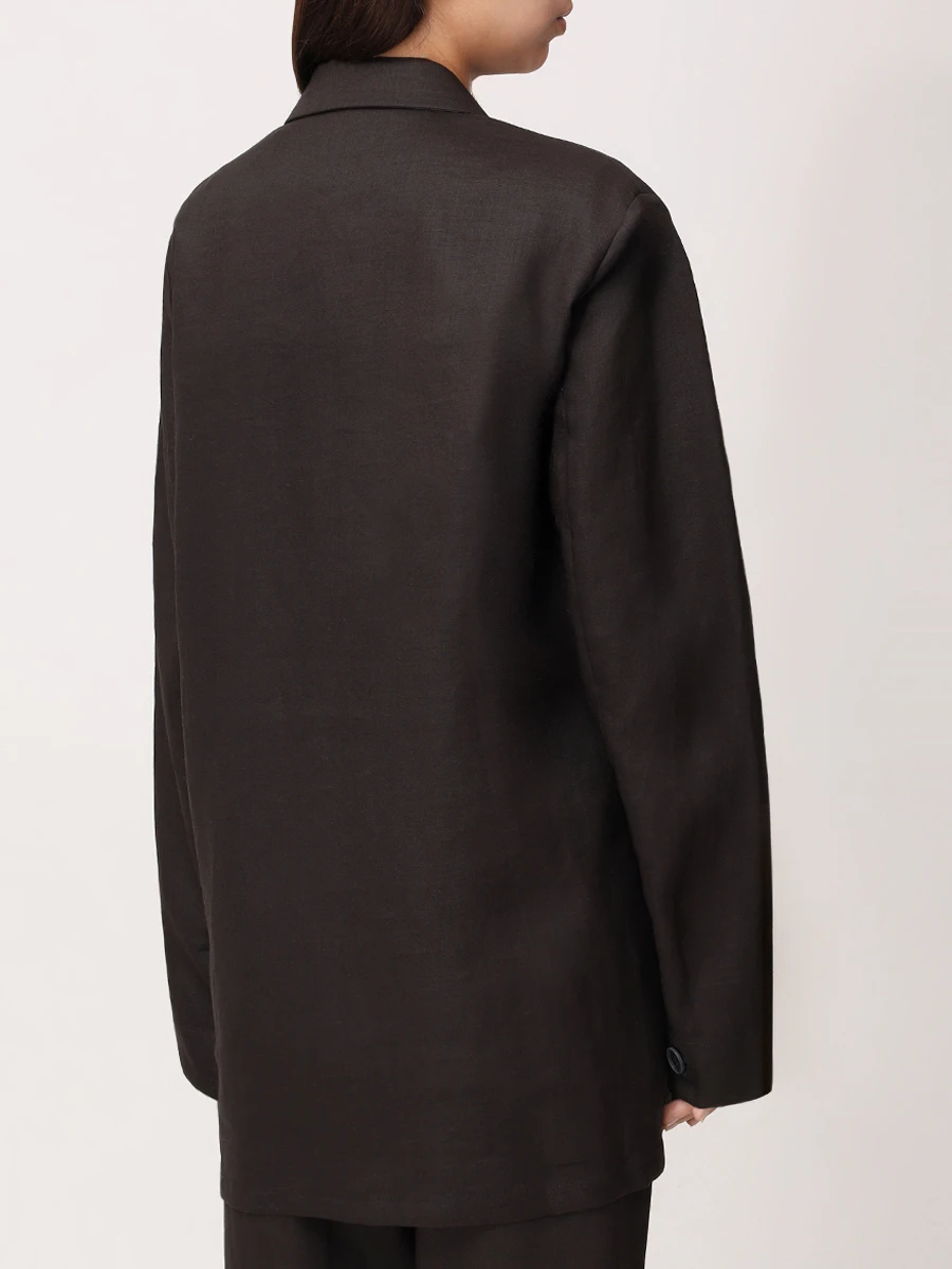 Пиджак льняной