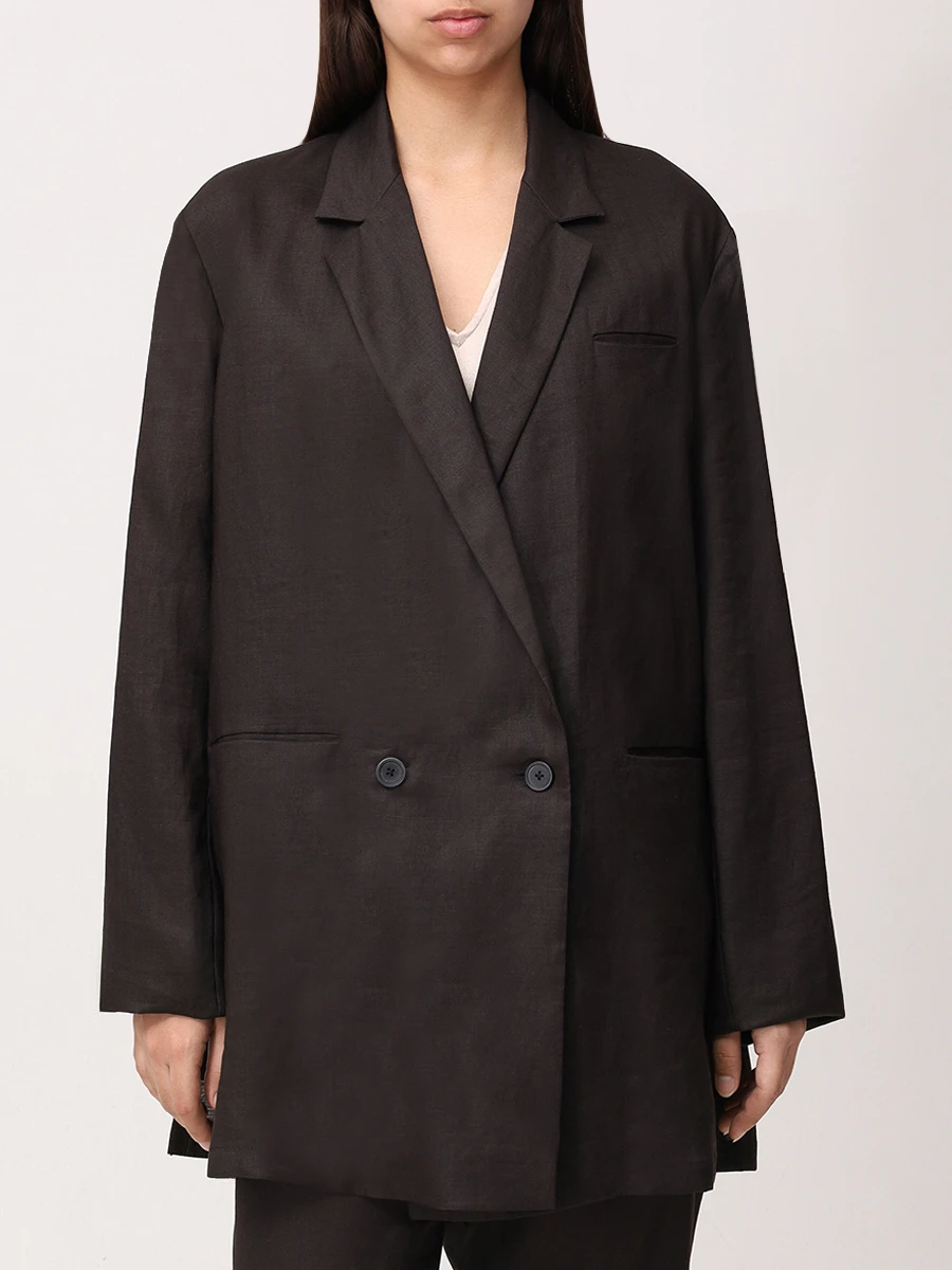 Пиджак льняной