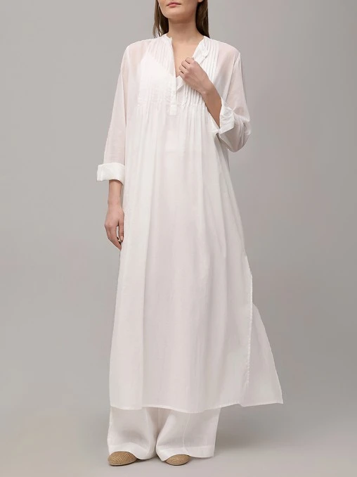 Платье льняное HOLY CAFTAN