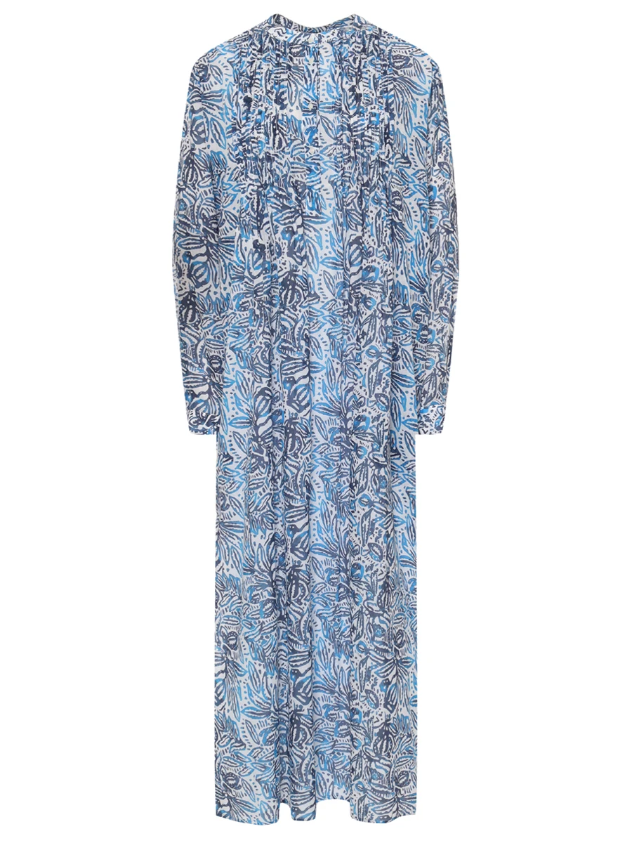 Платье льняное