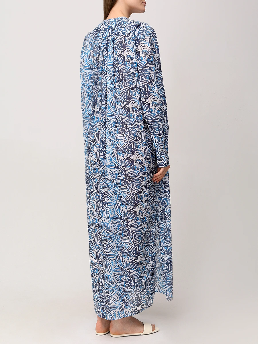 Платье льняное