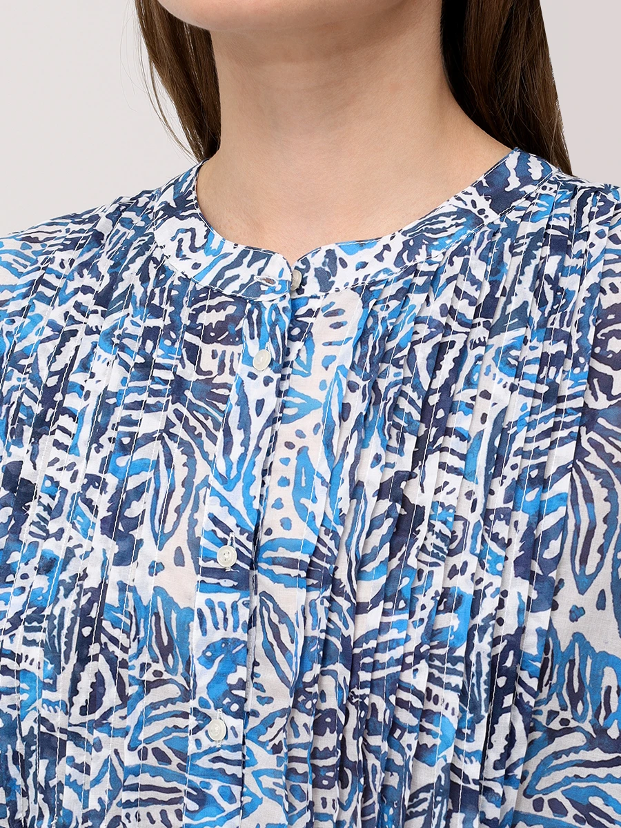 Платье льняное