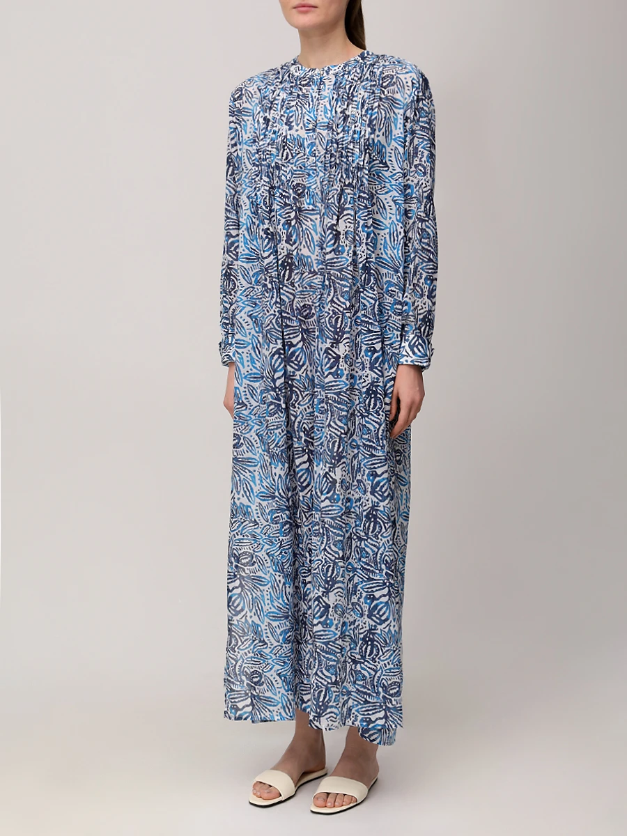 Платье льняное