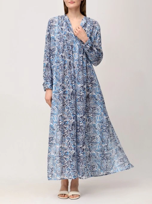Платье льняное HOLY CAFTAN