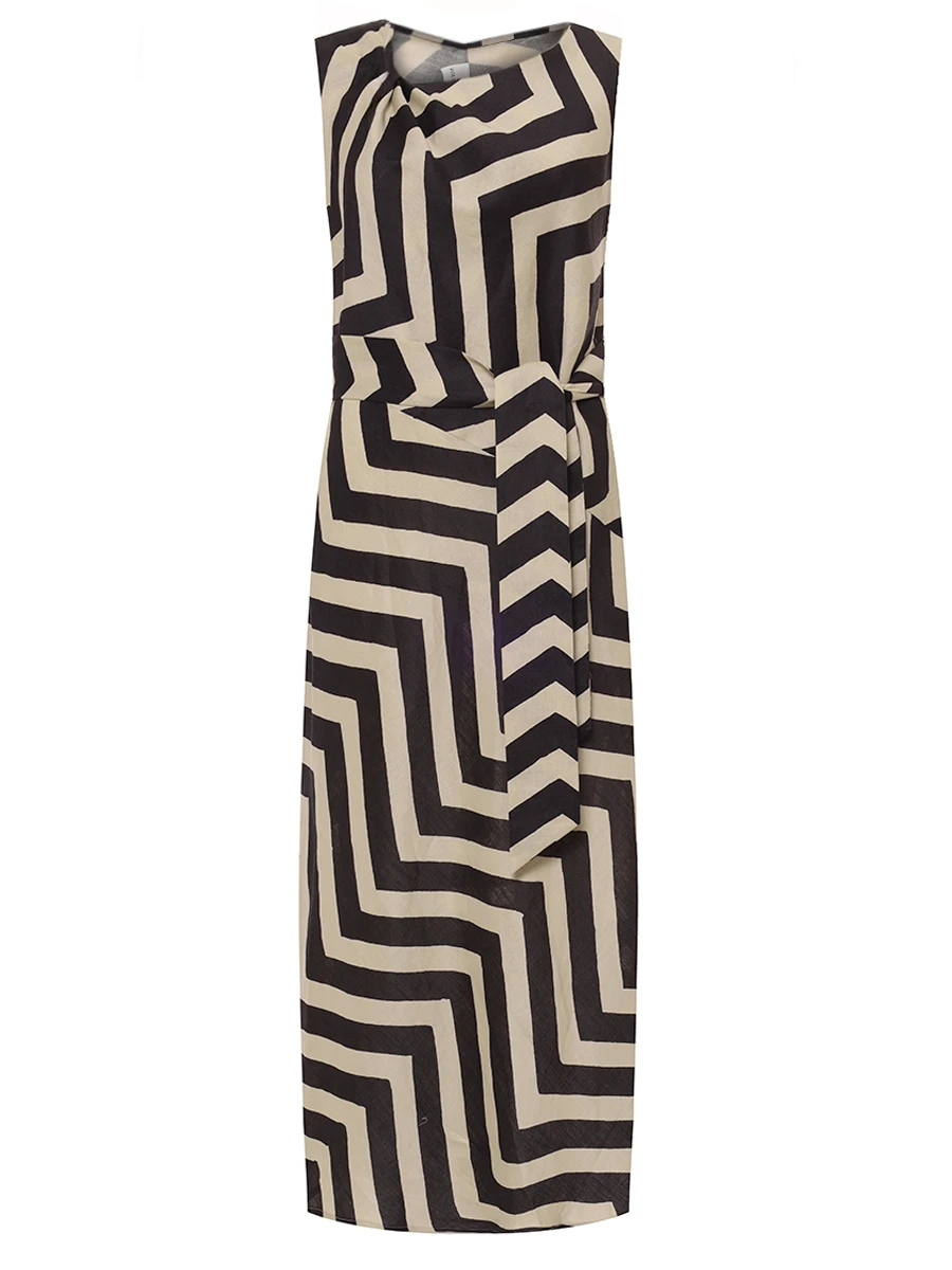 Платье льняное