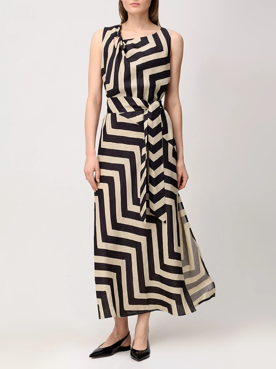 Платье льняное