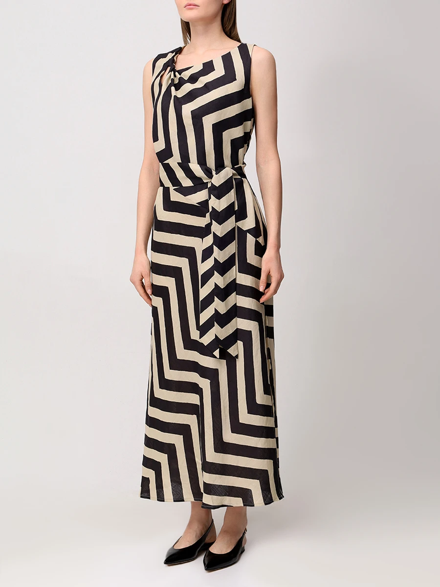 Платье льняное