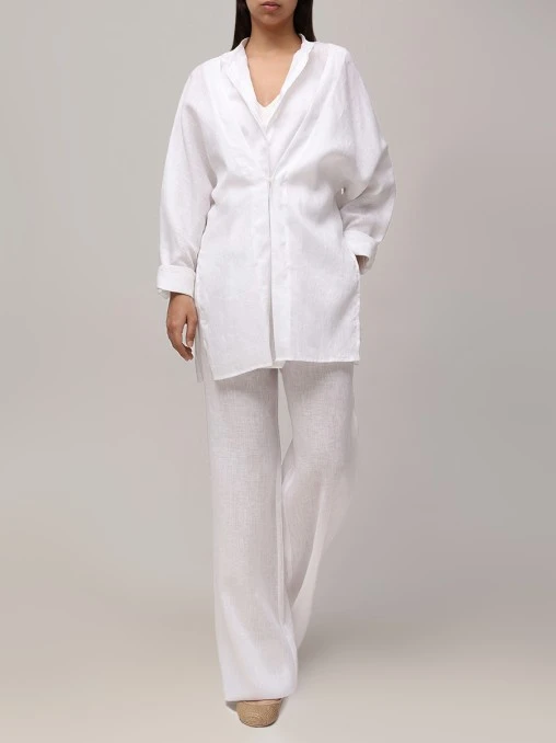 Рубашка льняная HOLY CAFTAN