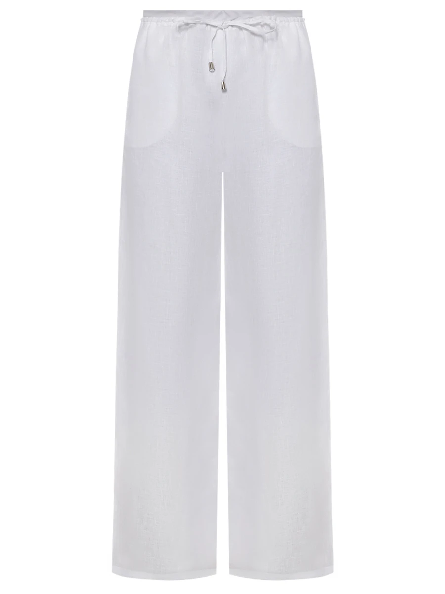 Брюки льняные