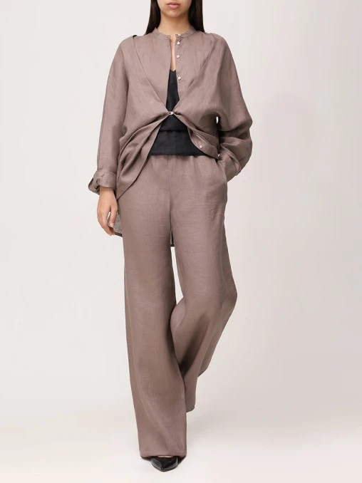 Брюки льняные HOLY CAFTAN