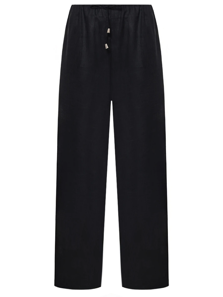 Брюки льняные