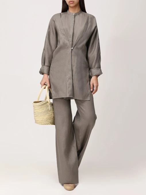 Брюки льняные HOLY CAFTAN