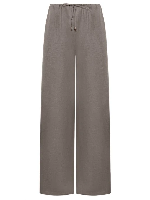 Брюки льняные HOLY CAFTAN