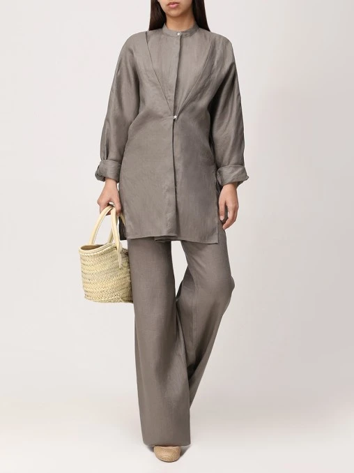Рубашка льняная HOLY CAFTAN