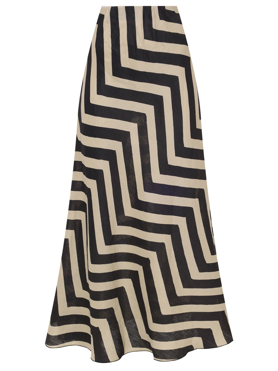 Юбка льняная