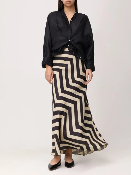 Юбка льняная HOLY CAFTAN