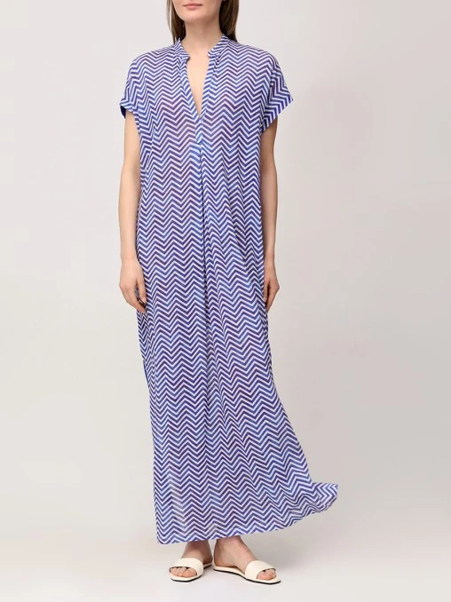 Туника льняная HOLY CAFTAN