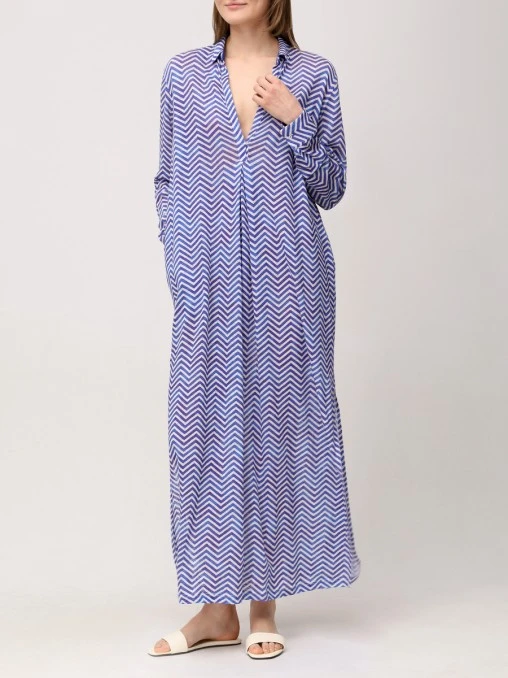 Туника льняная HOLY CAFTAN