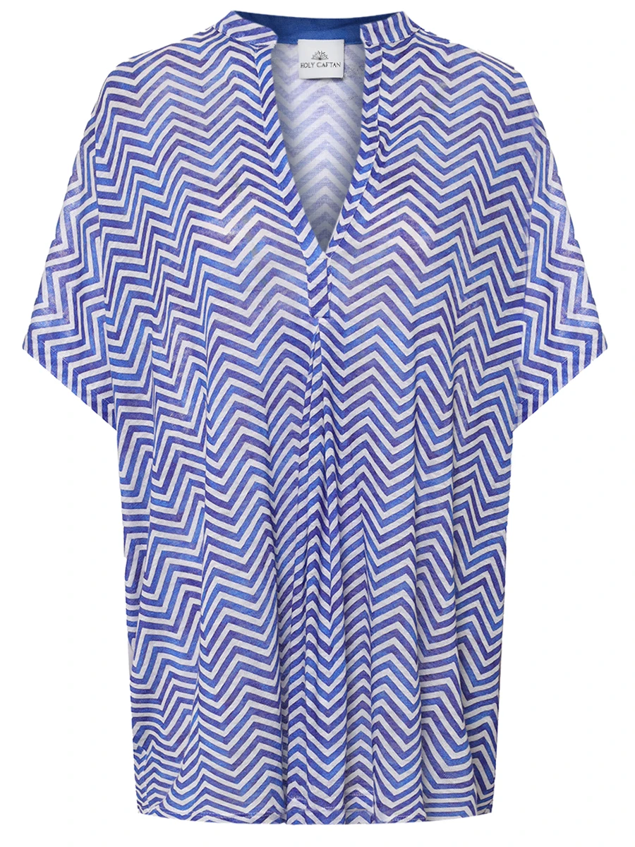 Блуза льняная