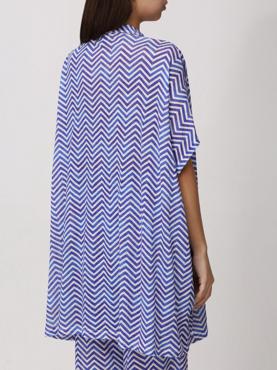 Блуза льняная