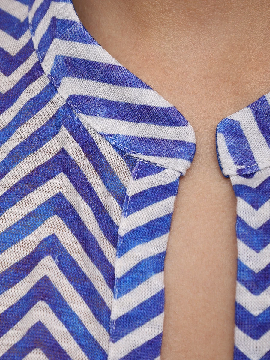 Блуза льняная