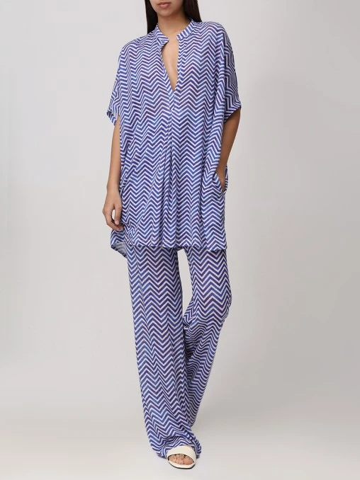 Блуза льняная HOLY CAFTAN