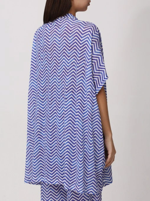 Блуза льняная HOLY CAFTAN