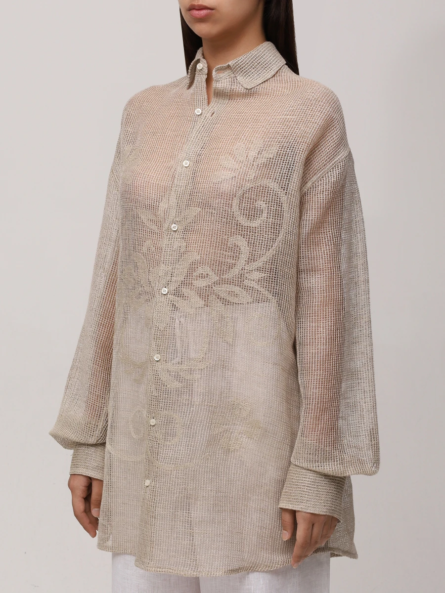 Рубашка льняная