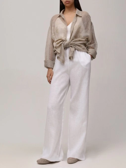 Рубашка льняная HOLY CAFTAN