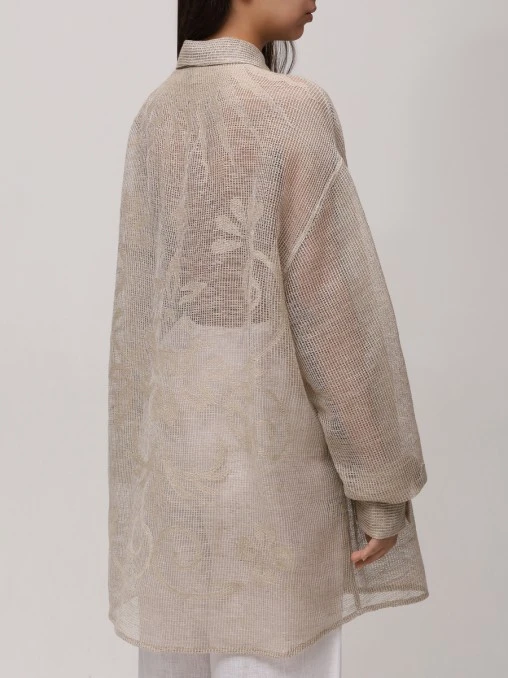Рубашка льняная HOLY CAFTAN