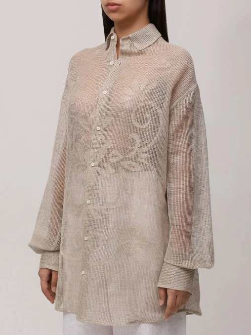 Рубашка льняная HOLY CAFTAN
