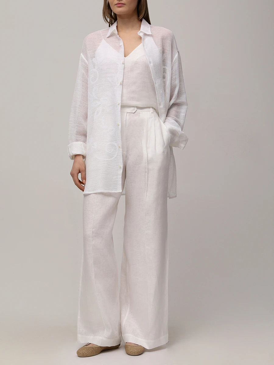 Рубашка льняная