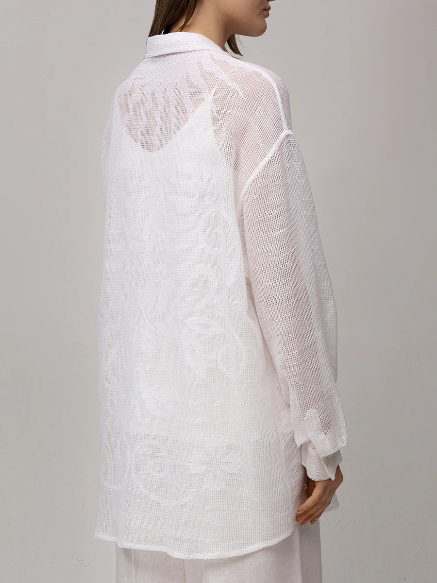 Рубашка льняная