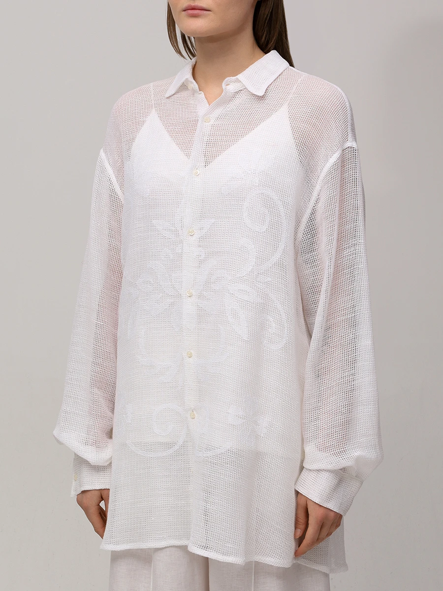 Рубашка льняная