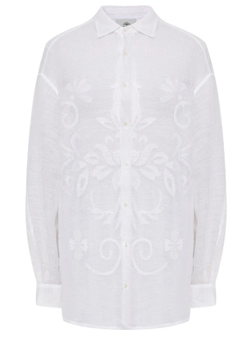 Рубашка льняная HOLY CAFTAN