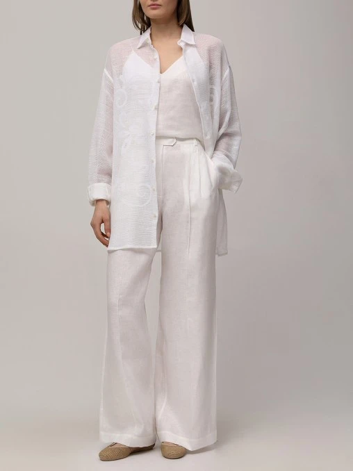 Рубашка льняная HOLY CAFTAN