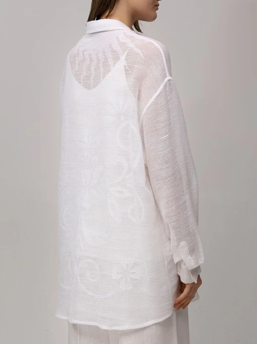 Рубашка льняная HOLY CAFTAN