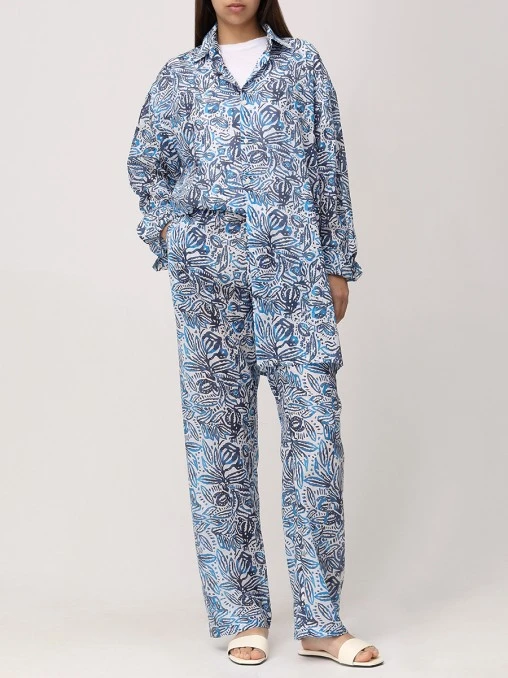 Рубашка хлопковая HOLY CAFTAN