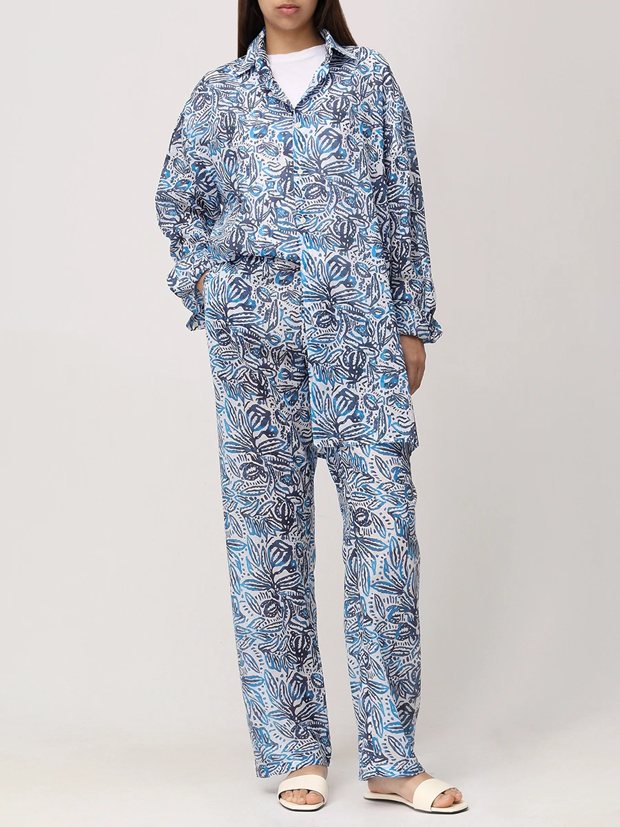 Брюки хлопковые