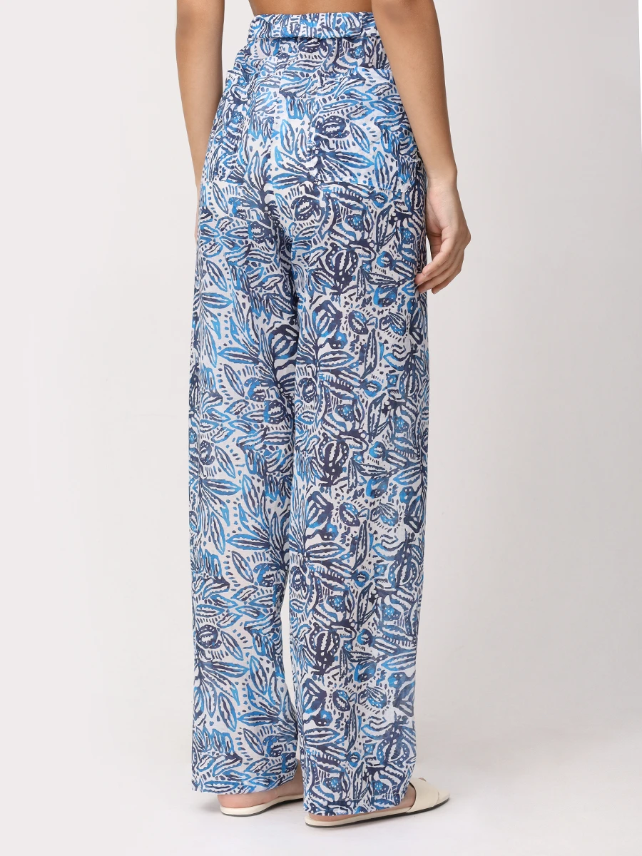 Брюки хлопковые