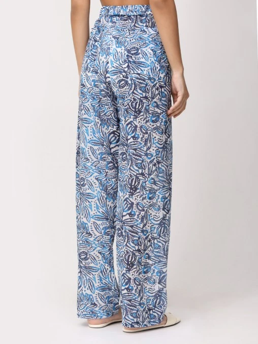 Брюки хлопковые HOLY CAFTAN
