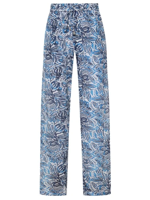 Брюки хлопковые HOLY CAFTAN