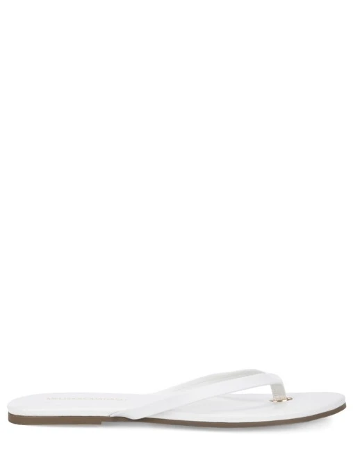 Шлепанцы кожаные MELISSA ODABASH