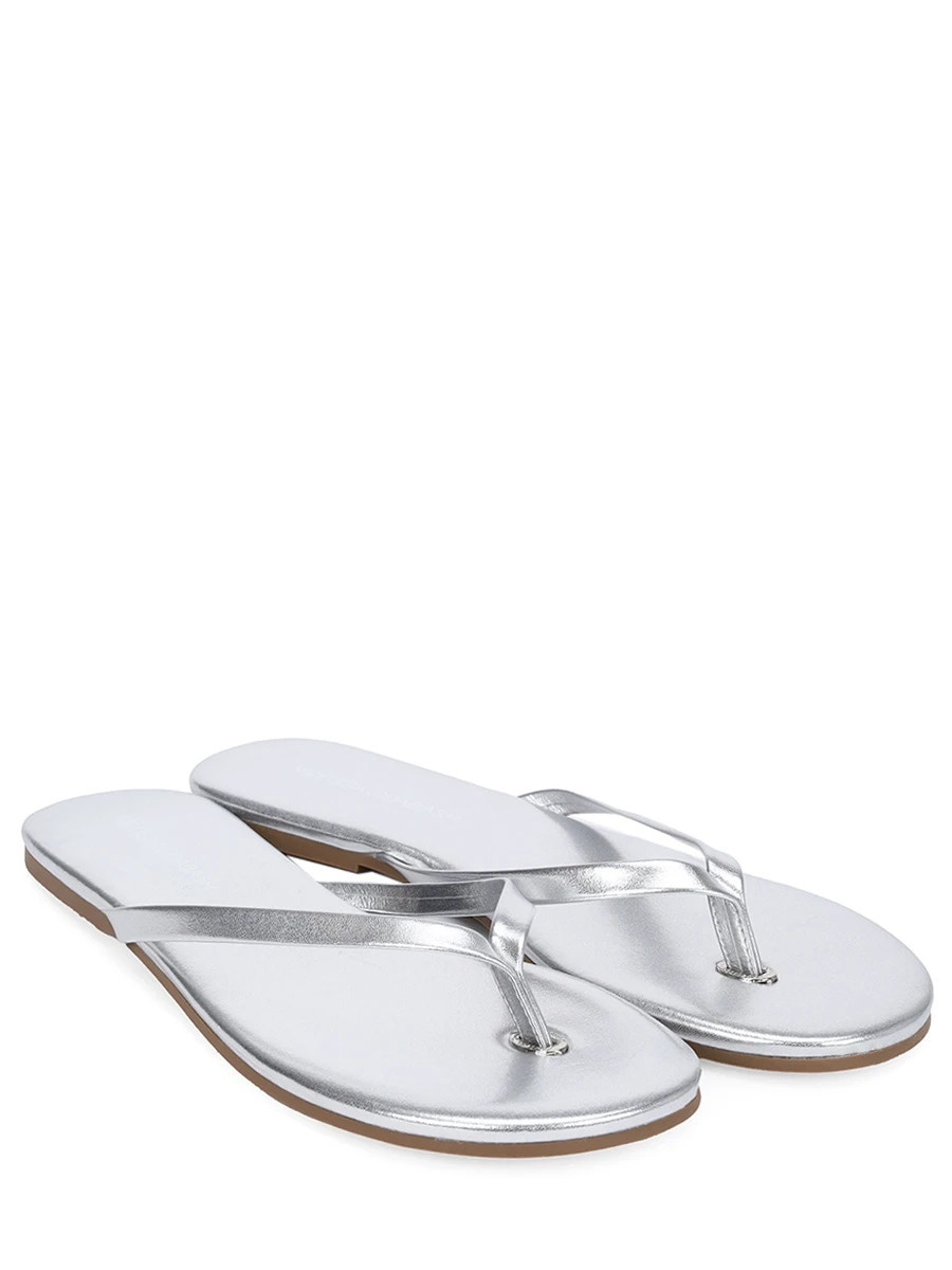 Шлепанцы кожаные