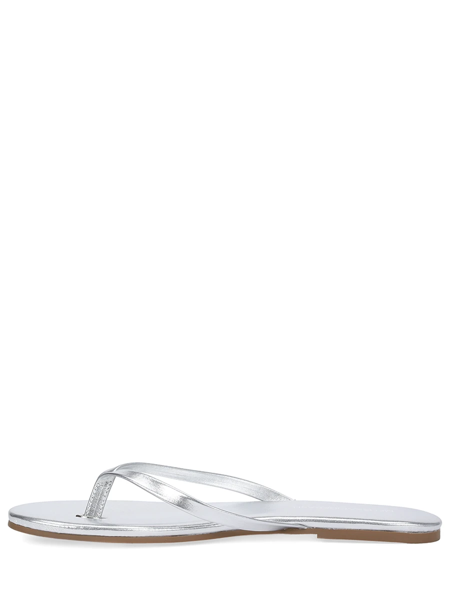 Шлепанцы кожаные