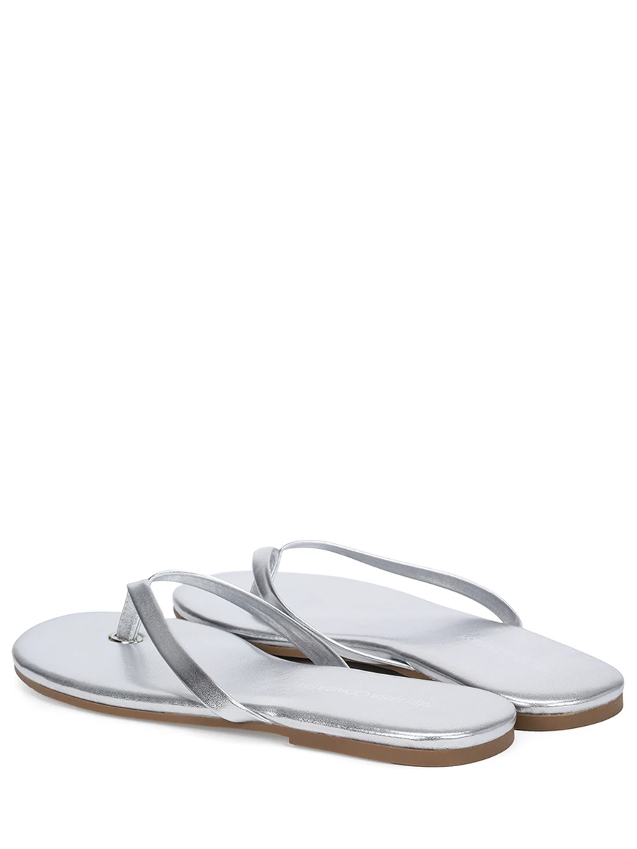 Шлепанцы кожаные