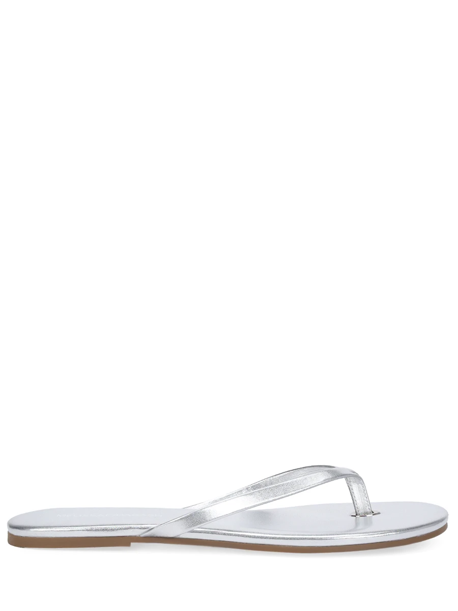 Шлепанцы кожаные