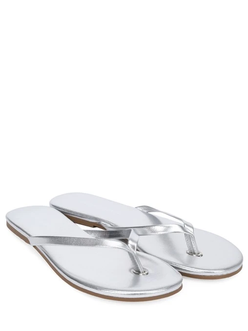 Шлепанцы кожаные MELISSA ODABASH