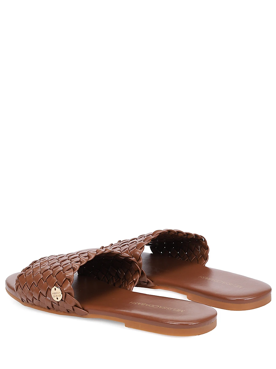 Шлепанцы кожаные