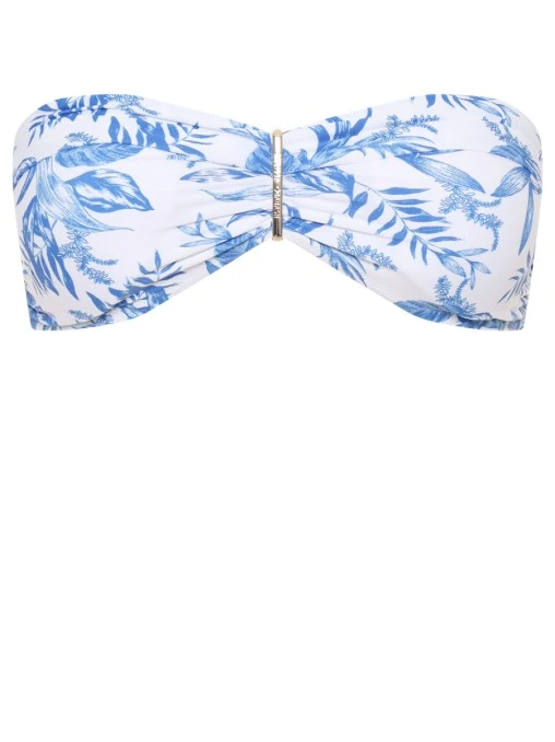 Лиф-бандо плавательный с принтом MELISSA ODABASH